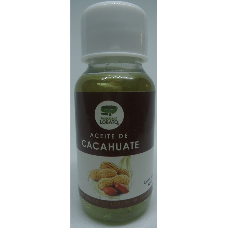 Cacahuate Aceite 50ML