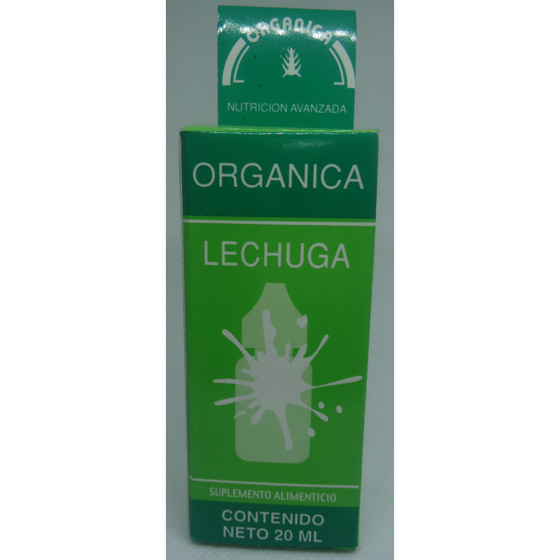 Lechuga Organica 20ML