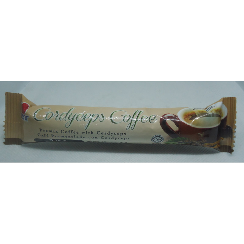 Cordyceps Coffee 3 En 1 Bolsa C/20 Sobr
