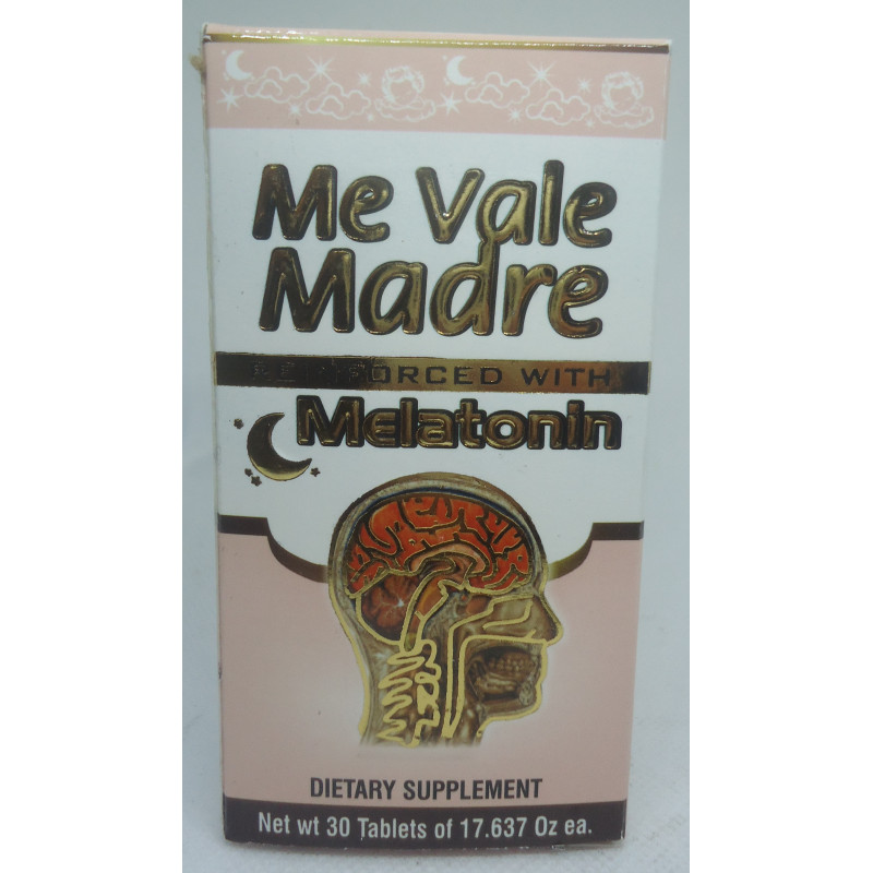 Me Vale Madre C/melatonina C/60 Tabs