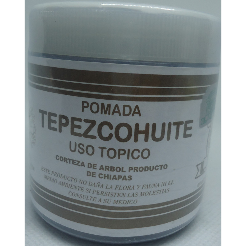 Tepezcohuite Pomada 120gr