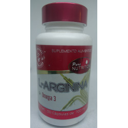 L-Arginina C/50 700Mg C/u Caps