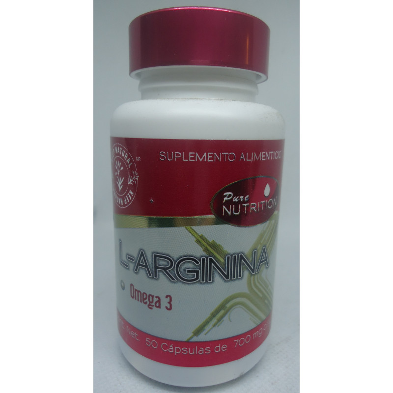 L-Arginina C/50 700Mg C/u Caps