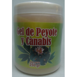 Peyote Y Cannabis Gel 250Gr