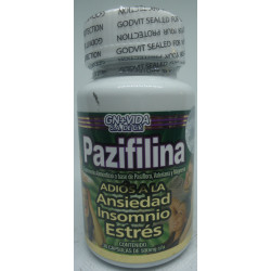 Pazifilina C/30 500Mg C/u Caps
