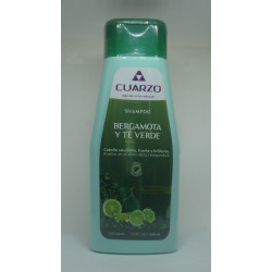 Shampoo de Bergamota Y Te Verde 550 Ml