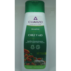Shampoo Chile Y Ajo 550 Ml