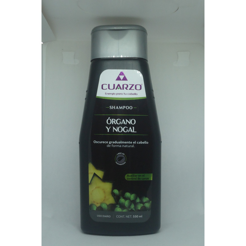 Shampoo Organo Y Nogal 550 Ml