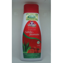 Shampoo De Sabila Y Jitomate 550 Ml