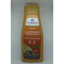 Shampoo Cacahuananche Y Semilla De Uva 550 Ml