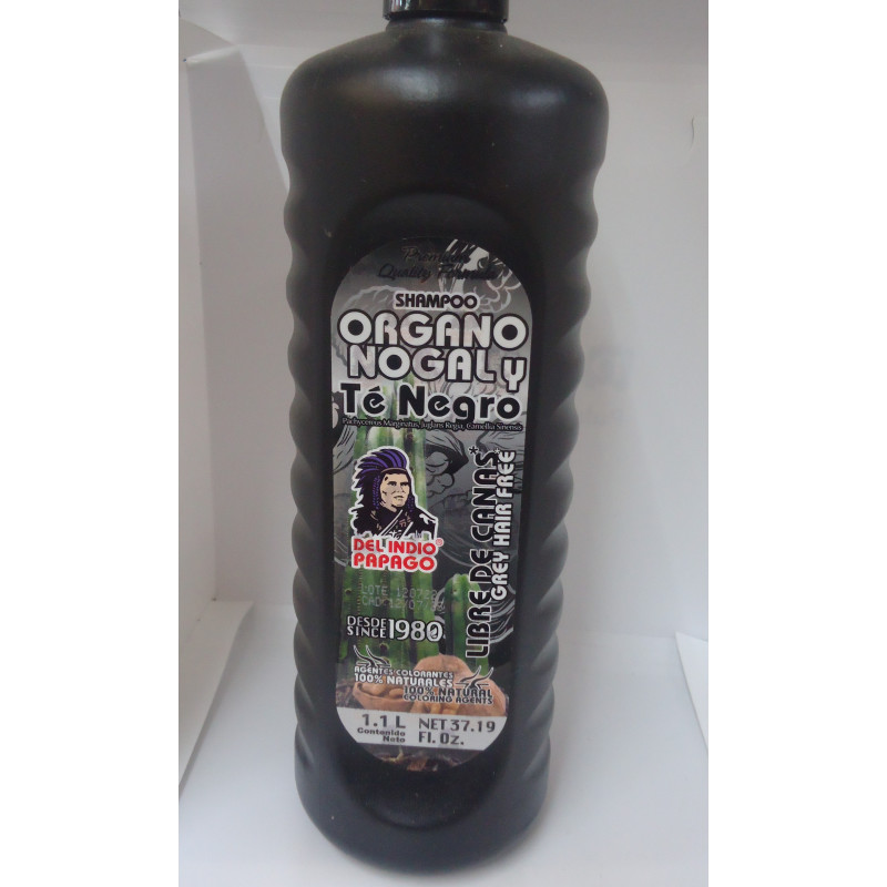 Shampoo Organo Nogal Y Te Negro 1.1L