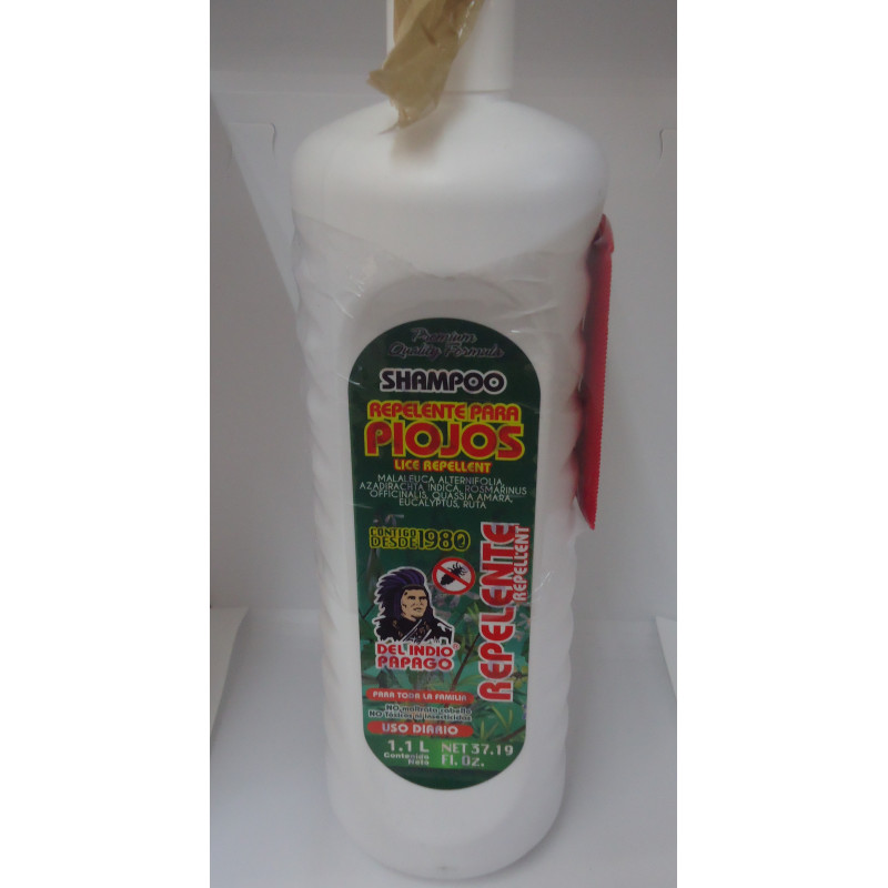Shampoo Repelente Para Piojos 1.1L