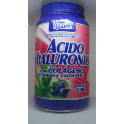 Acido Hialuronico c/Colageno, Vitamina E y Aloe Vera 1.100 Kg