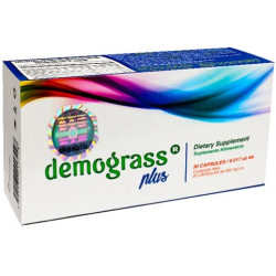 Demograss Plus 30 Caps 500 Mg