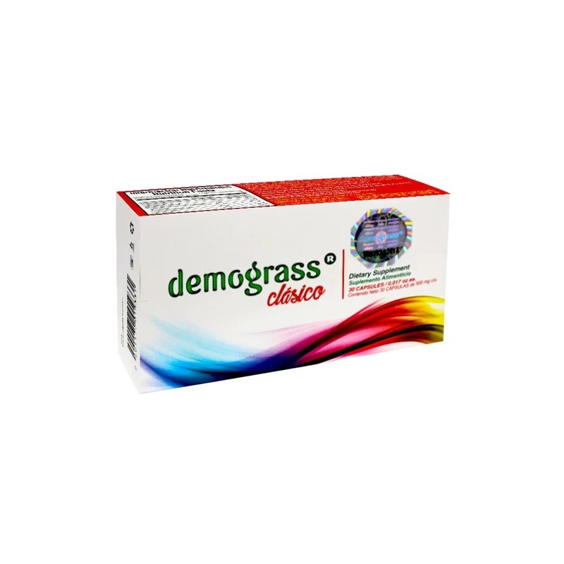 Demograss Clasico 30 Caps  500 Mg