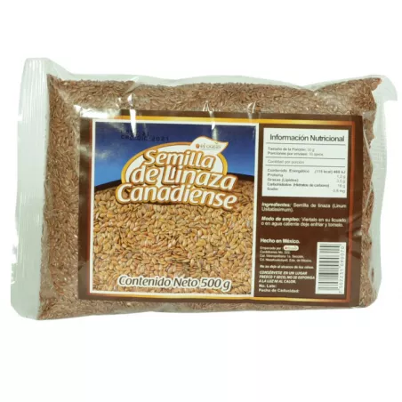 Semilla De Linaza Canadiense 500 Grs