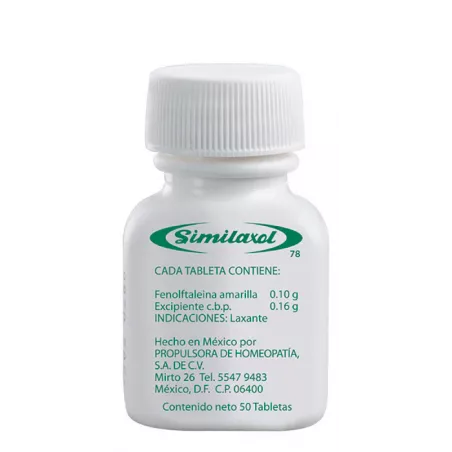 Similaxol 50 Tabs