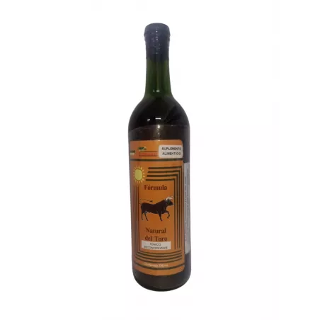 Formula Natural del Toro 750ml