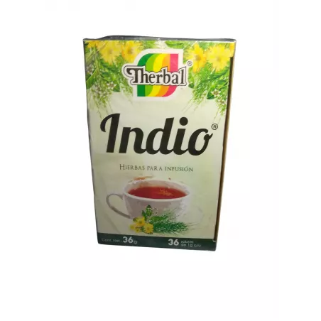 Té Del Indio 36 Sobres