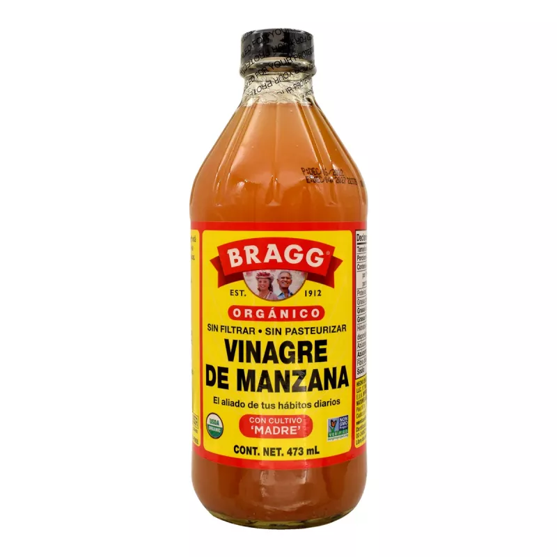 Vinagre de Manzana Organico 473 Ml Vinagre de Manzana Organico 473 Ml
