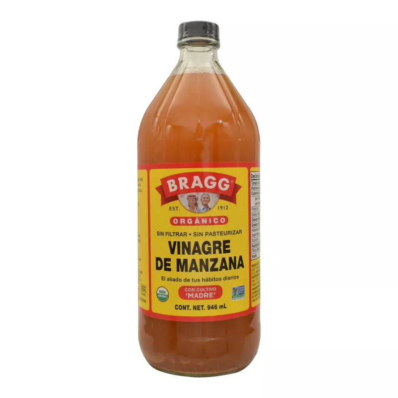 Vinagre de Manzana Organico 946 Ml Vinagre de Manzana Organico 946 Ml