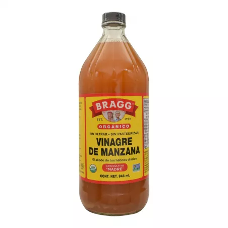 Vinagre de Manzana Organico 946 Ml