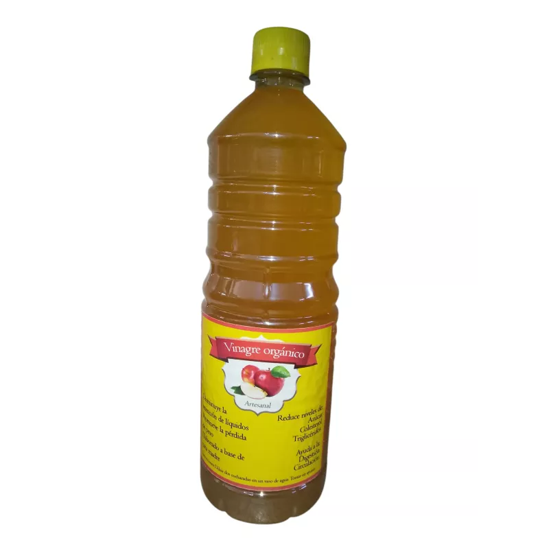 Vinagre de Manzana Orgánico 1L