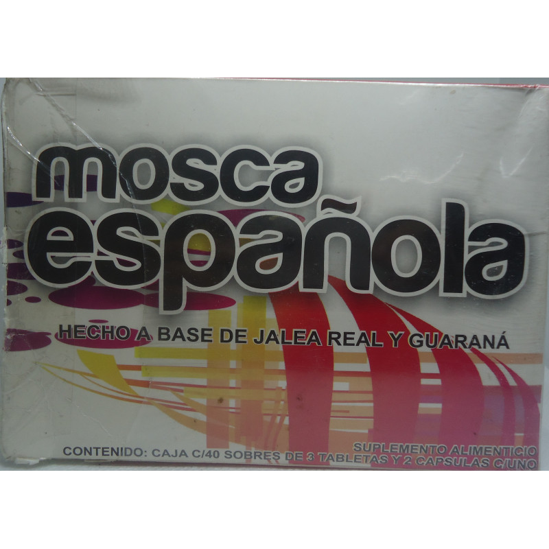 Mosca Española 40 Sob
