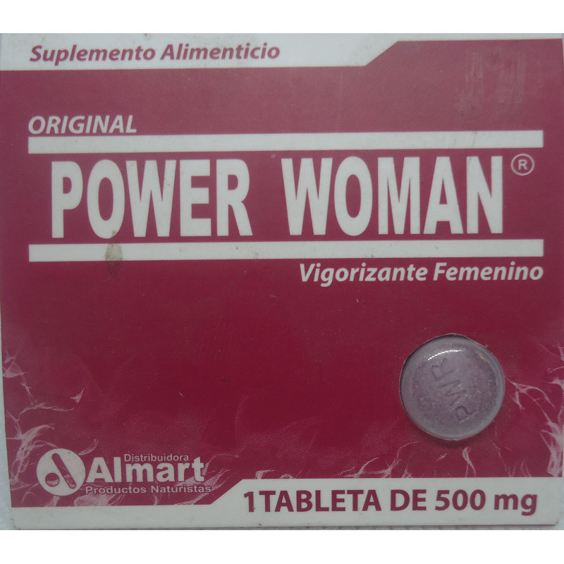 Power Woman C/1