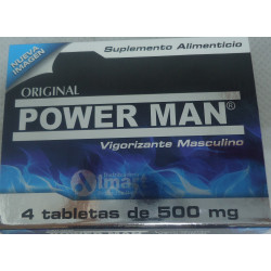 Power Man C/4 500Mg C/u Tabs
