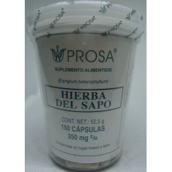 Hierba Del Sapo C/150 Caps...
