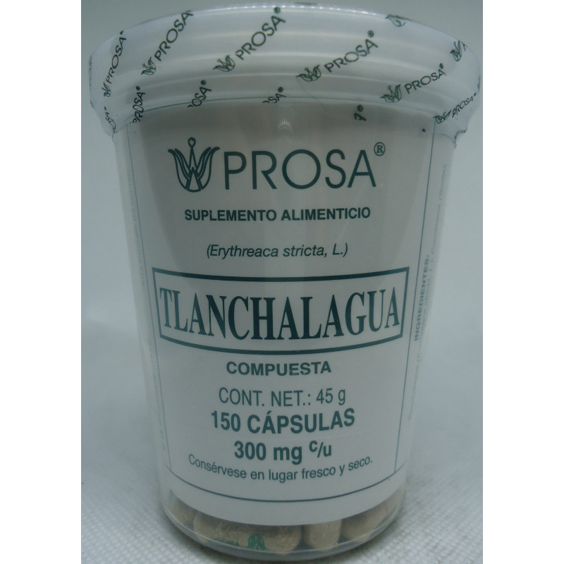 Tlanchalagua C/150 300mg C/u Caps