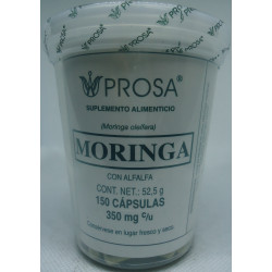 Moringa C/150 350mg C/u Caps
