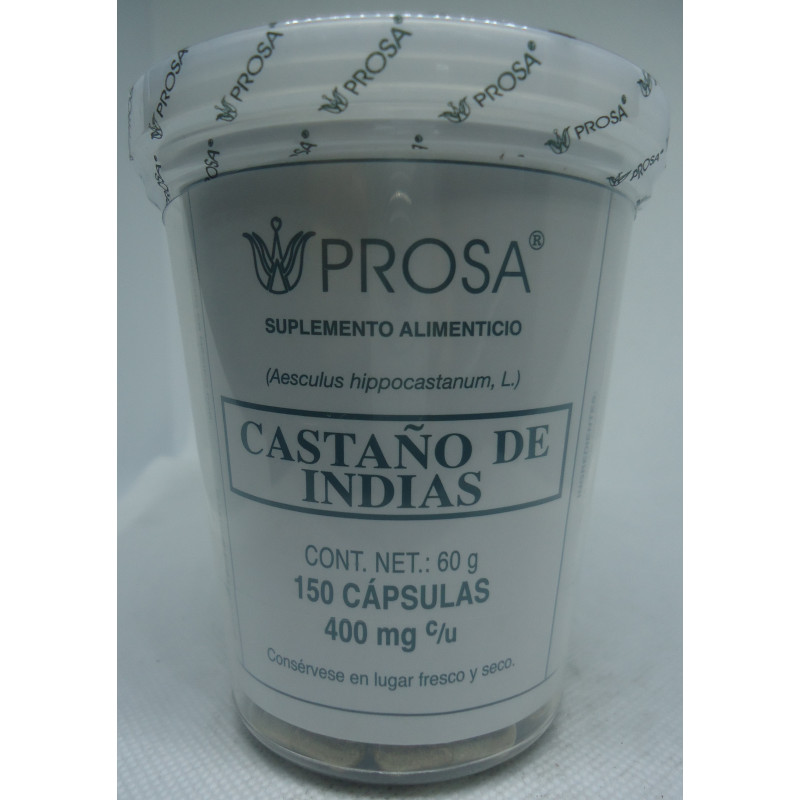 Castaño De Indias C/150 Caps 400 mg