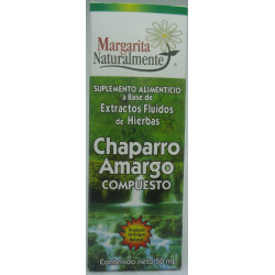 Extracto De Chaparro Amargo Compuesto 50 Ml