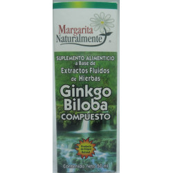 Extracto de Ginkgo Biloba 50 Ml
